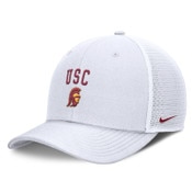 USC Trojans Nike White Over Tommy Head Structured Trucker Hat